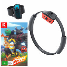 Ring Fit Adventure (Ring-Con + Leg Strap) - Nintendo Switch