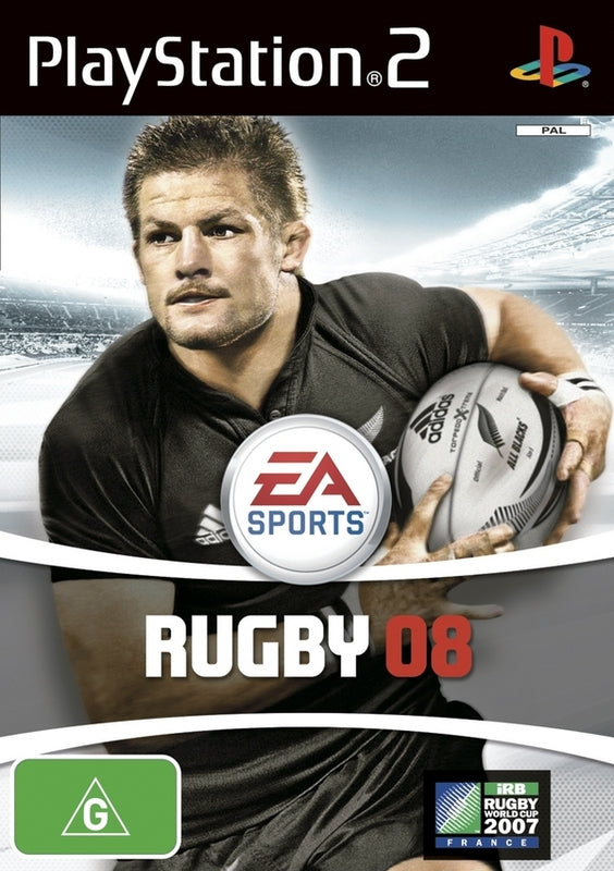 Rugby 08 - PlayStation 2 PS2