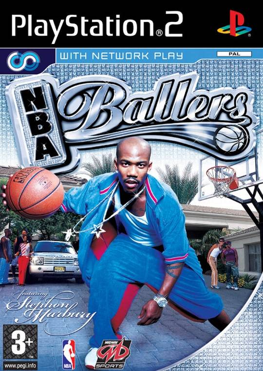 NBA Ballers - PlayStation 2 PS2