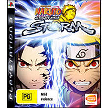 Naruto: Ultimate Ninja Storm - PlayStation 3 PS3