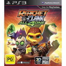 Ratchet & Clank: All 4 One - PlayStation 3 PS3