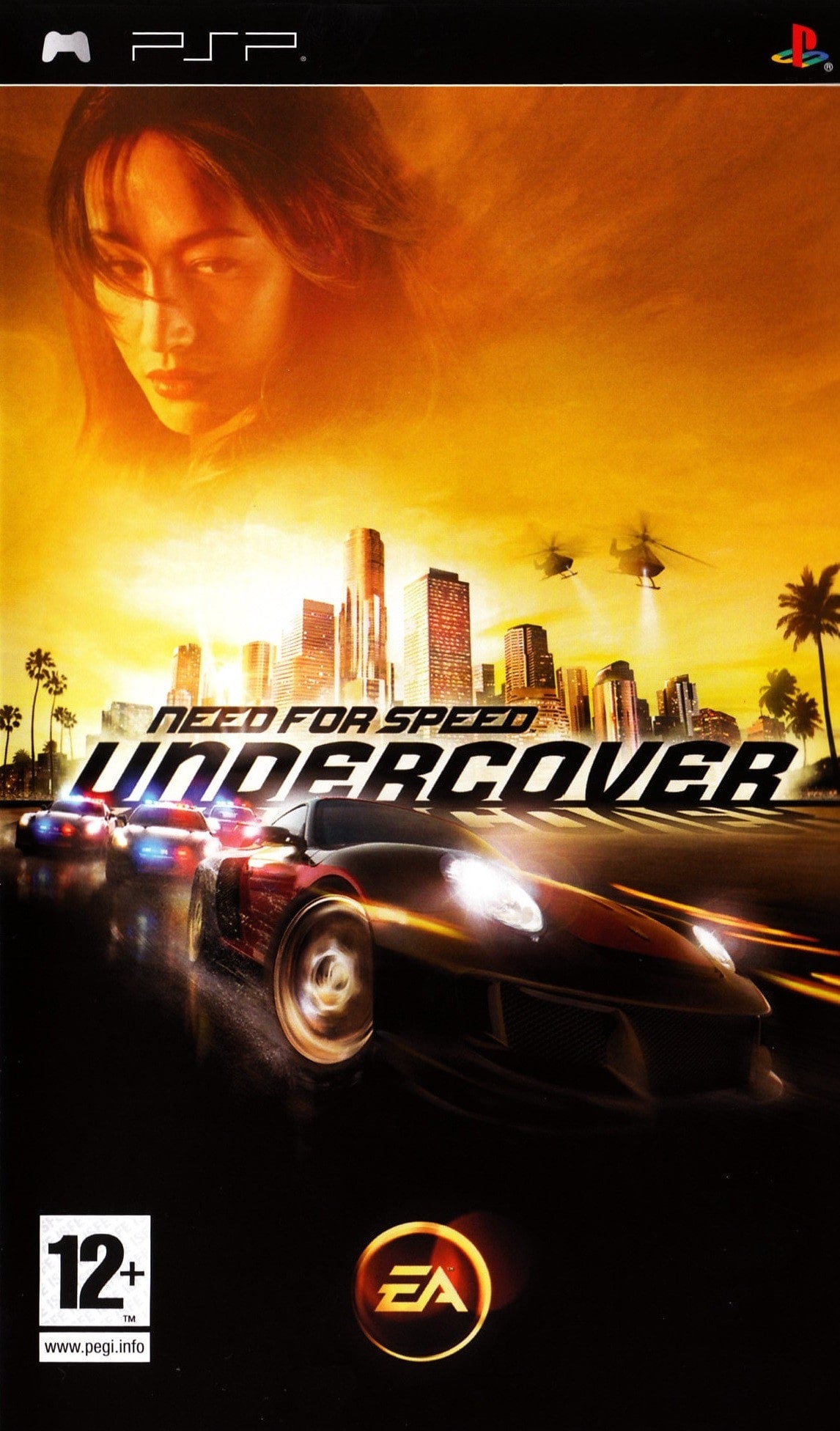 Need for Speed Undercover - PSP PlayStation Portable