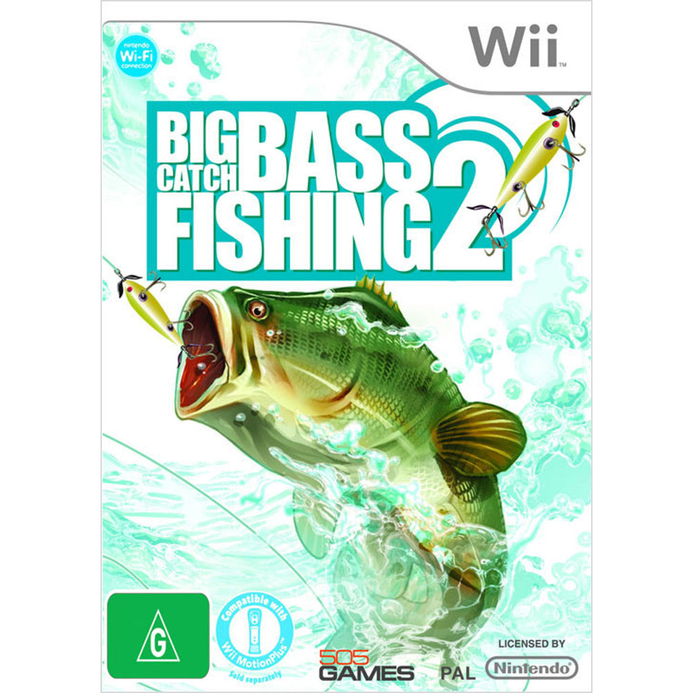 Big Catch: Bass Fishing 2 - Nintendo Wii