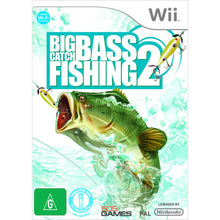 Big Catch: Bass Fishing 2 - Nintendo Wii