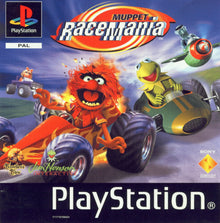 Muppet RaceMania - PlayStation 1 PS1