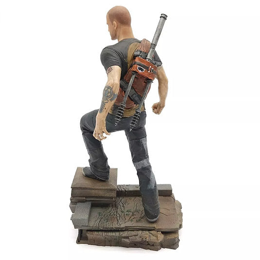inFAMOUS 2 Cole MacGrath Statue 8.5"