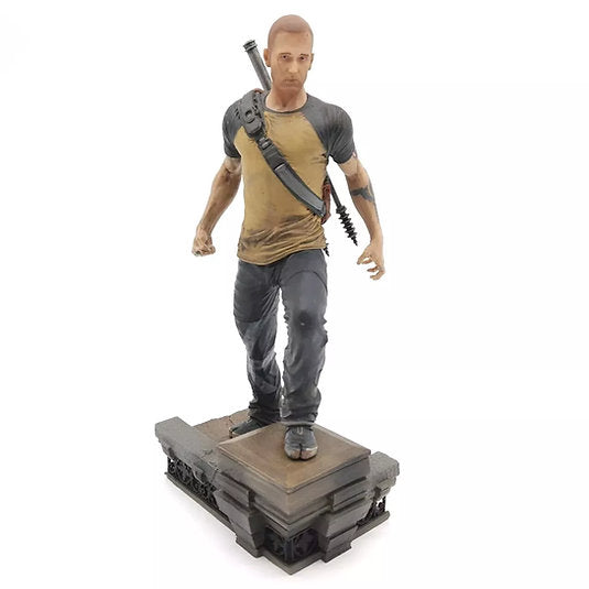 inFAMOUS 2 Cole MacGrath Statue 8.5"