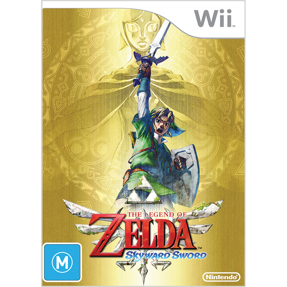The Legend of Zelda: Skyward Sword - Nintendo Wii
