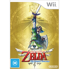 The Legend of Zelda: Skyward Sword - Nintendo Wii