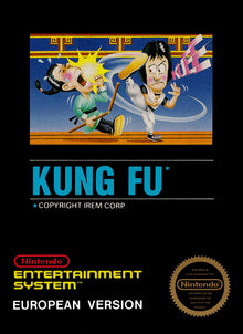 Kung Fu - Nintendo Entertainment System NES