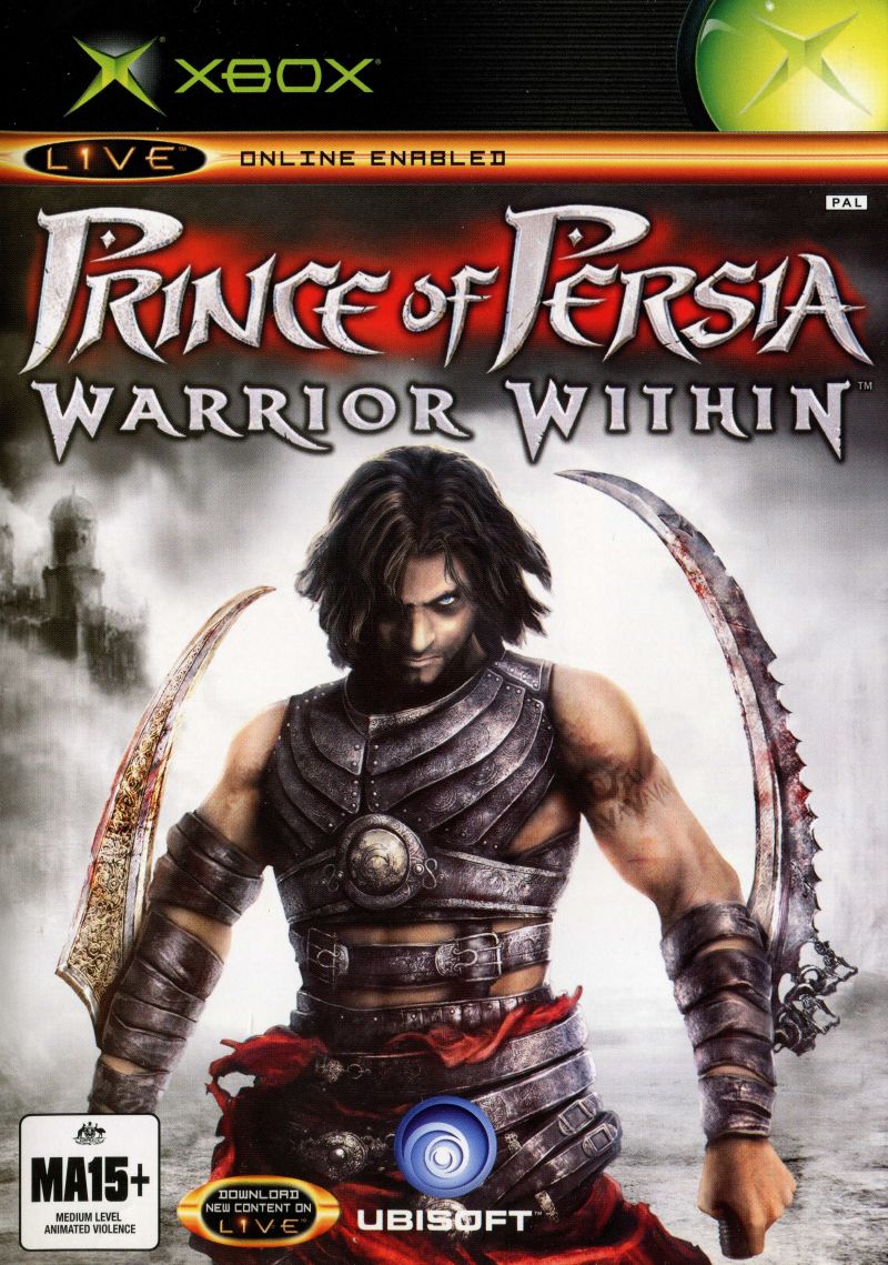 Prince of Persia: Warrior Within - Xbox Original