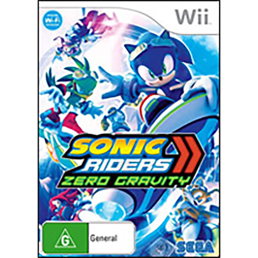 Sonic Riders: Zero Gravity - Nintendo Wii