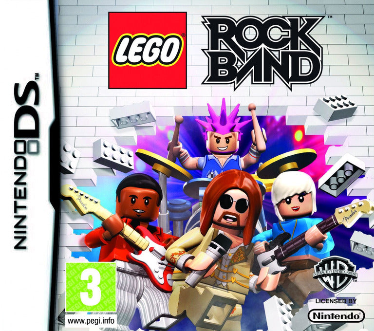 LEGO Rock Band - Nintendo DS
