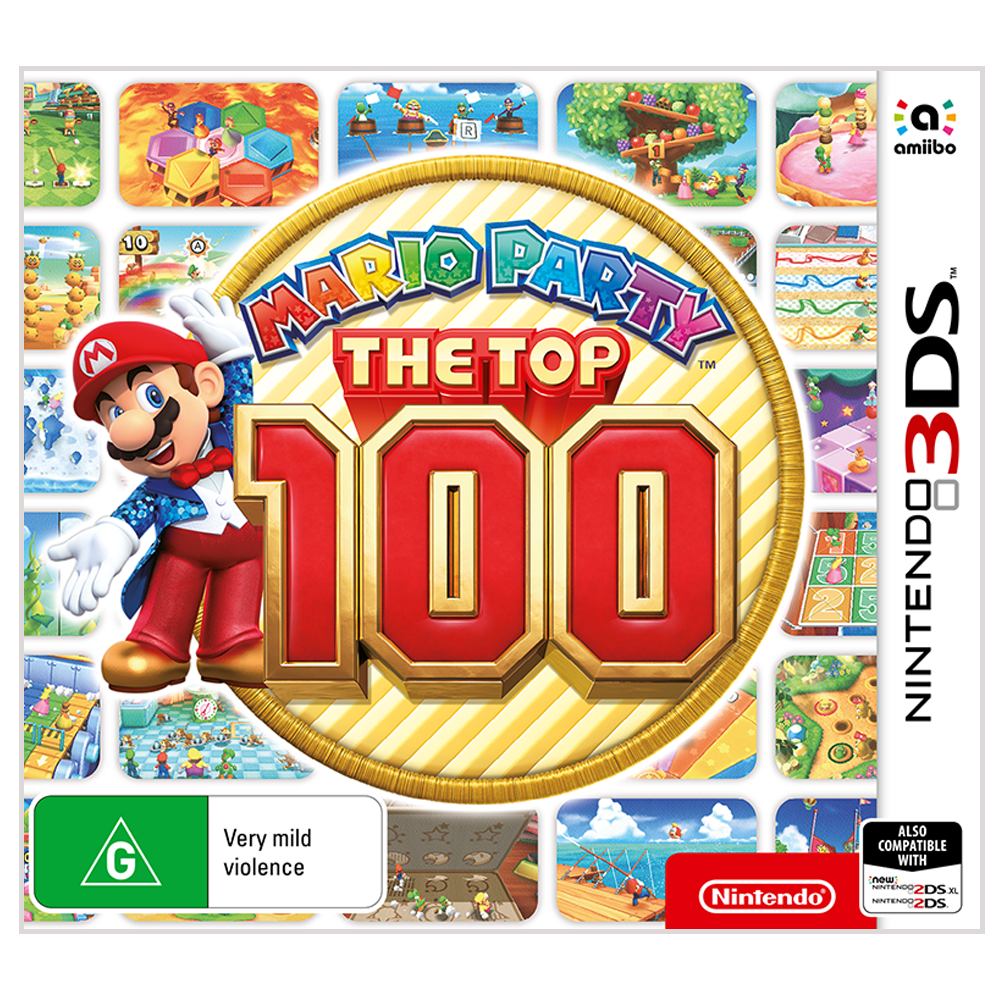 Mario Party: The Top 100 - Nintendo 3DS