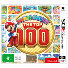 Mario Party: The Top 100 - Nintendo 3DS