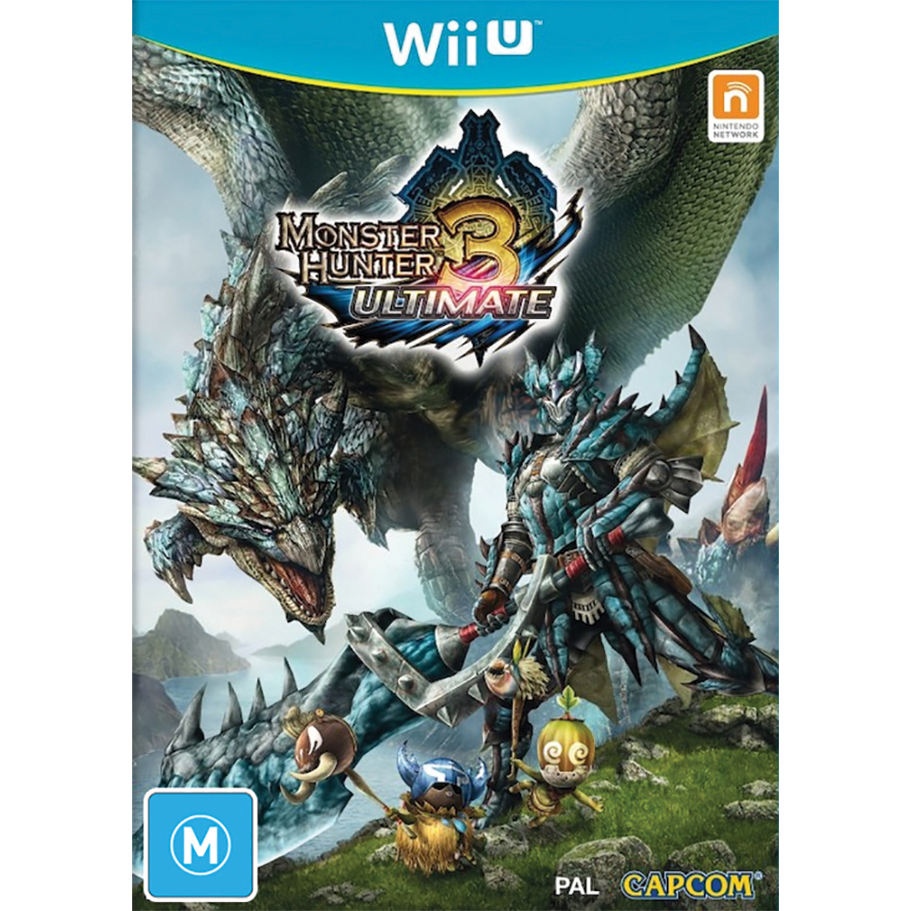 Monster Hunter 3 Ultimate - Nintendo Wii U