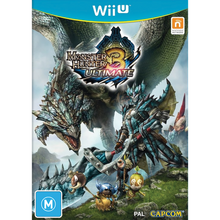 Monster Hunter 3 Ultimate - Nintendo Wii U