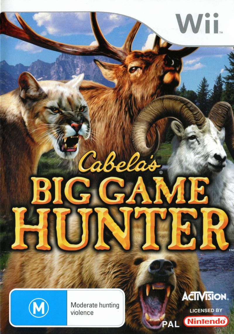 Cabela's Big Game Hunter - Nintendo Wii