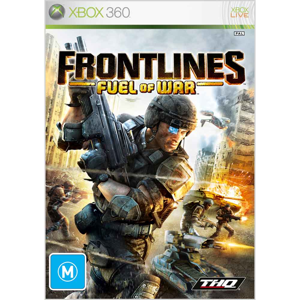 Frontlines: Fuel of War - Xbox 360