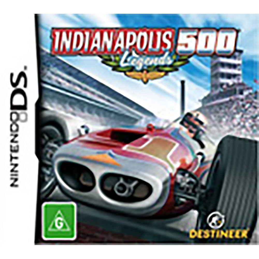 Indianapolis 500 Legends - Nintendo DS