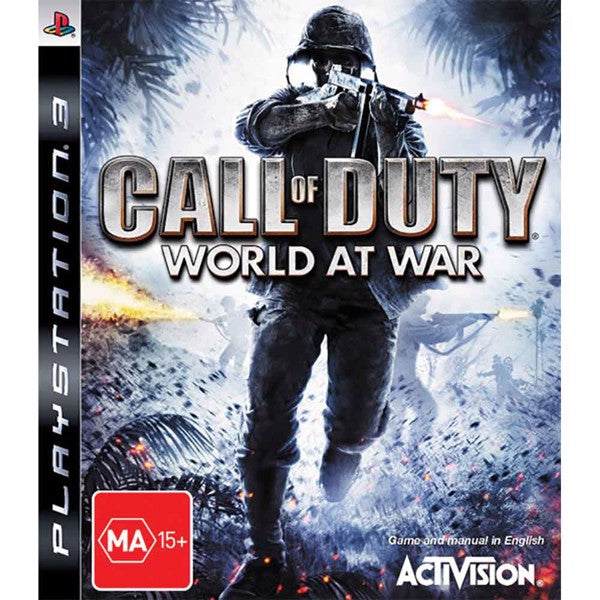 Call of Duty: World at War - PlayStation 3 PS3