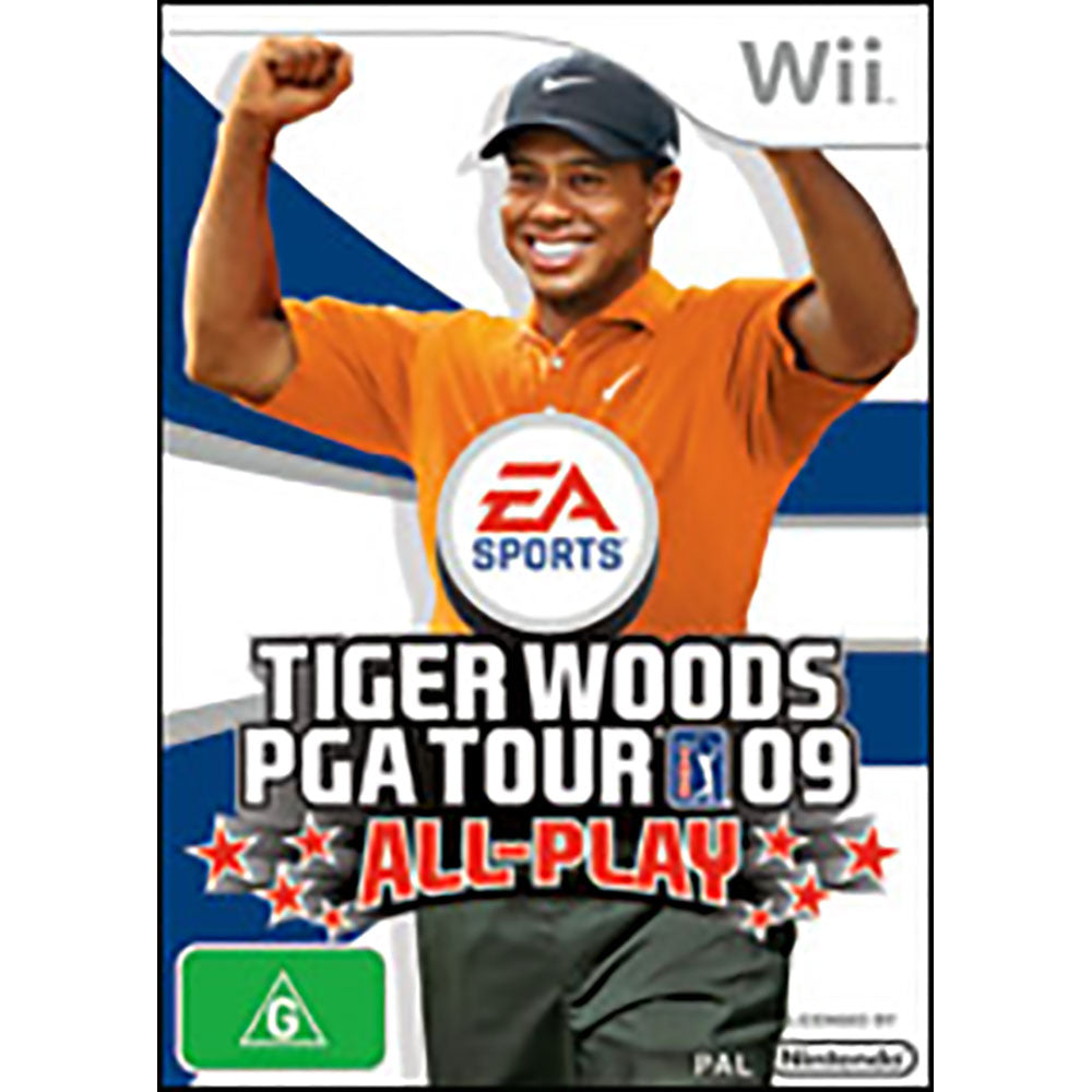 Tiger Woods PGA Tour 09 All-Play - Nintendo Wii