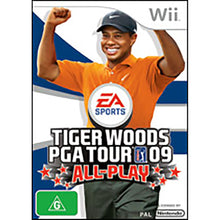 Tiger Woods PGA Tour 09 All-Play - Nintendo Wii