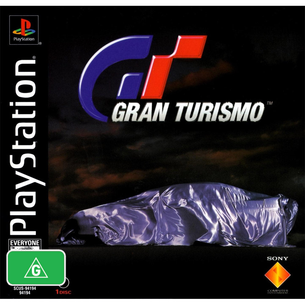 Gran Turismo - PlayStation 1 PS1