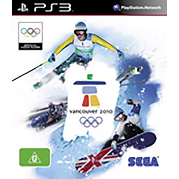 Vancouver 2010 - PlayStation 3 PS3