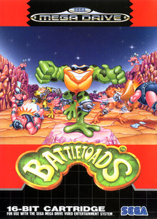 Battletoads - Sega Mega Drive