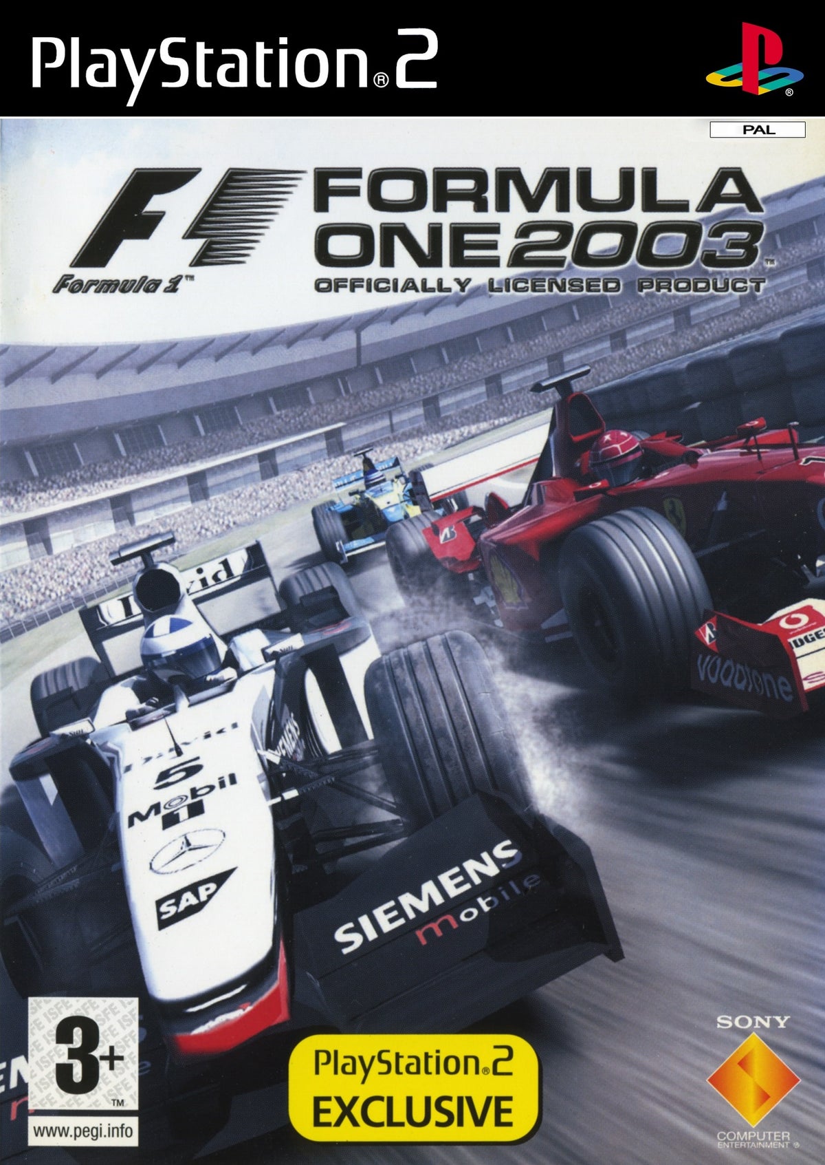 Formula One 2003 - PlayStation 2 PS2