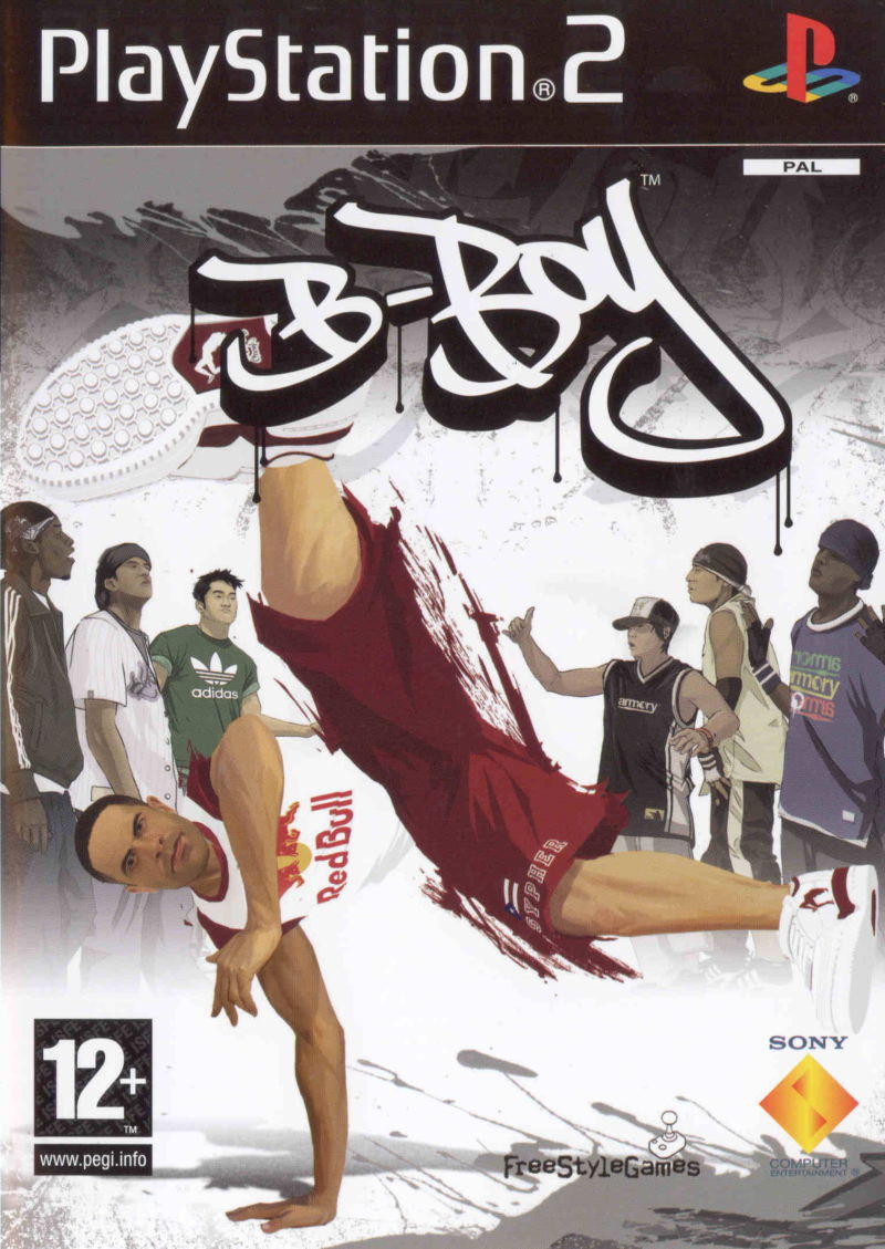 B-Boy - PlayStation 2 PS2