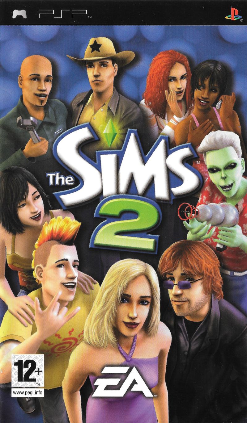 The Sims 2 - PSP PlayStation Portable