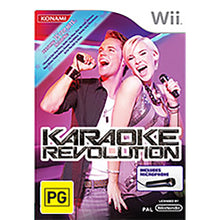 Karaoke Revolution - Nintendo Wii