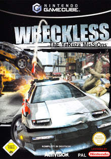 Wreckless: The Yakuza Missions - Nintendo GameCube