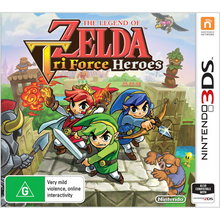The Legend of Zelda: Tri Force Heroes - Nintendo 3DS