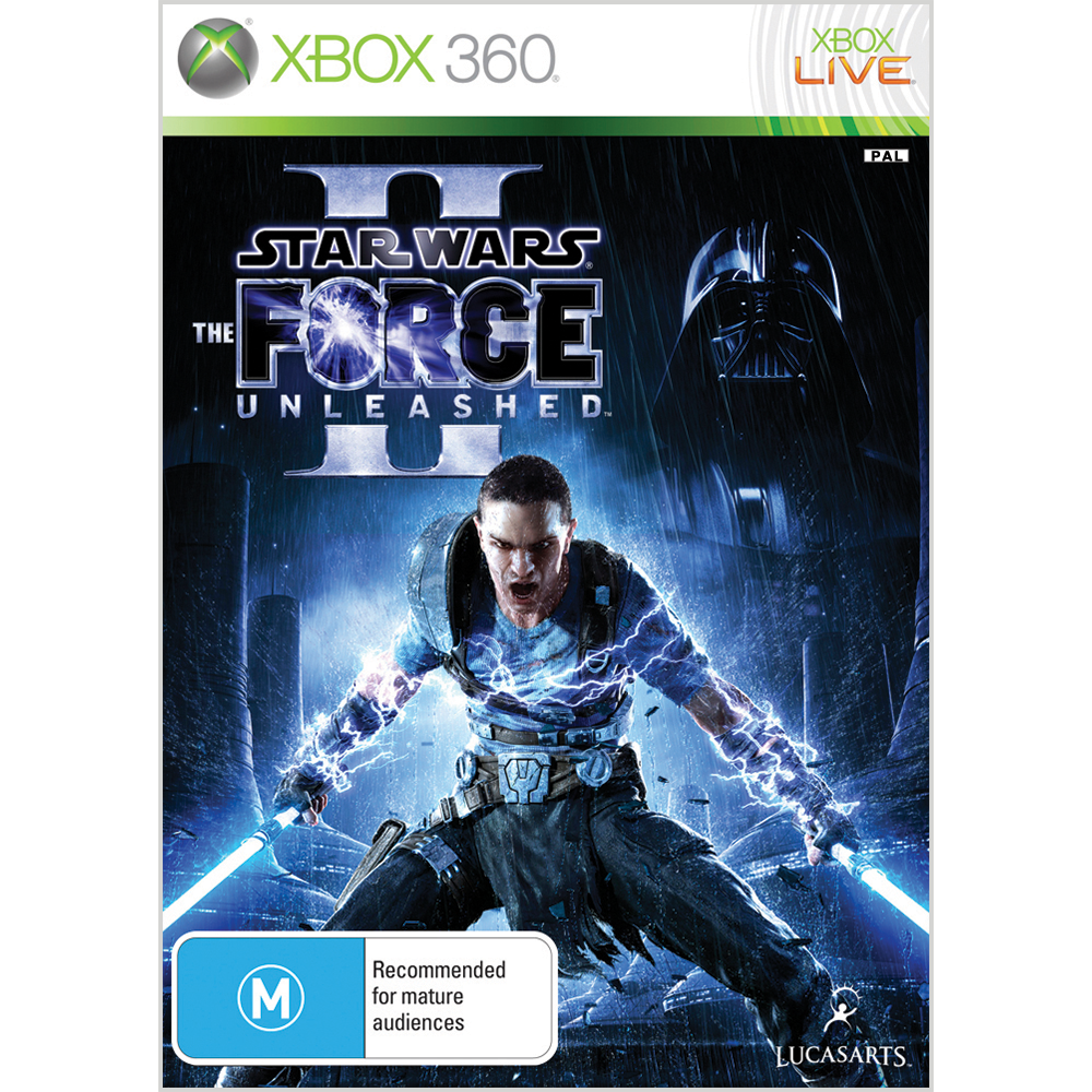 Star Wars: The Force Unleashed II - Xbox 360