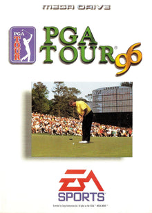 PGA Tour 96 - Sega Mega Drive
