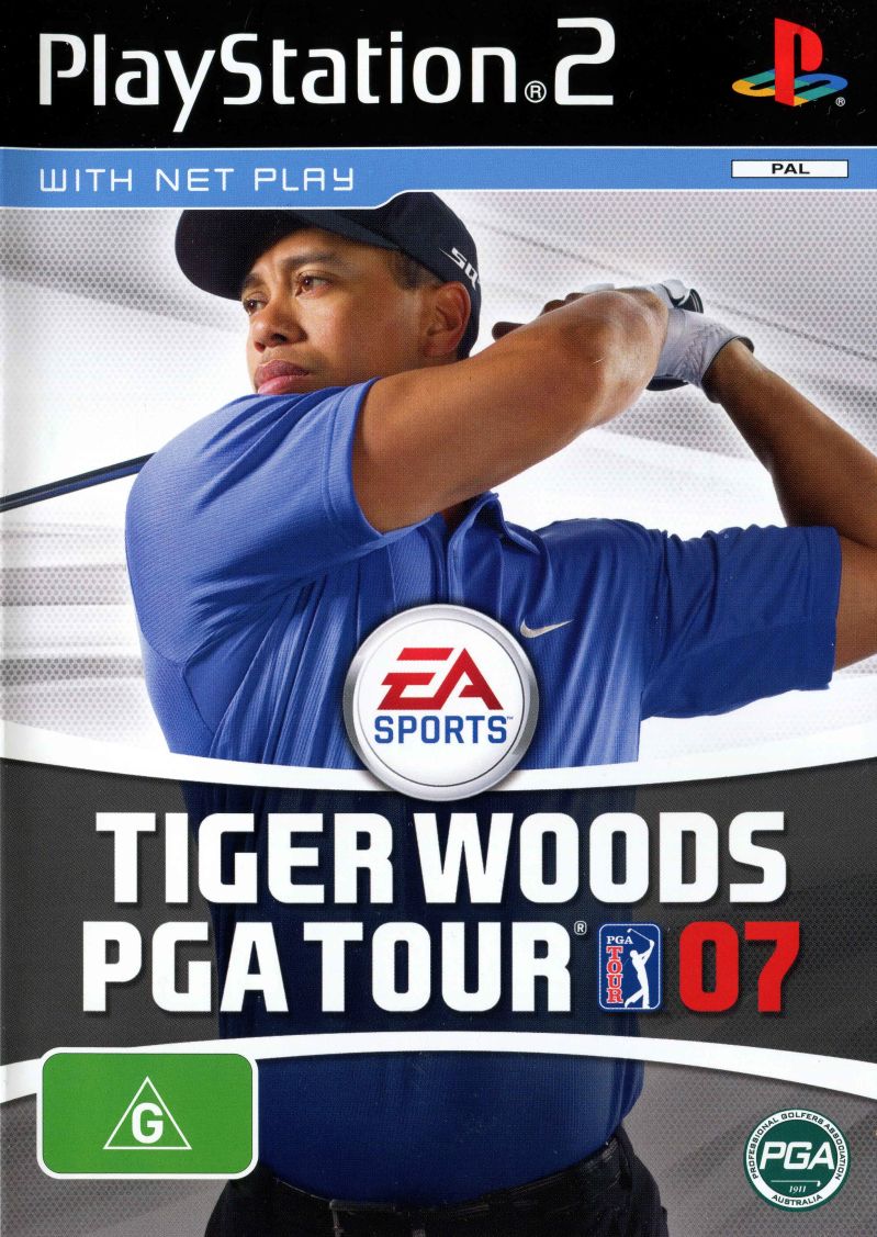 Tiger Woods PGA Tour 07 - PlayStation 2 PS2