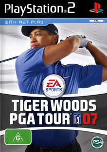 Tiger Woods PGA Tour 07 - PlayStation 2 PS2