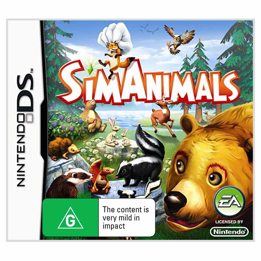 SimAnimals - Nintendo DS