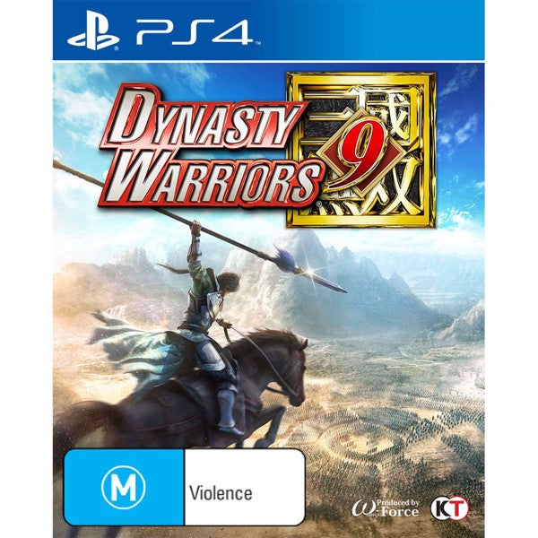 Dynasty Warriors 9 - PlayStation 4 PS4