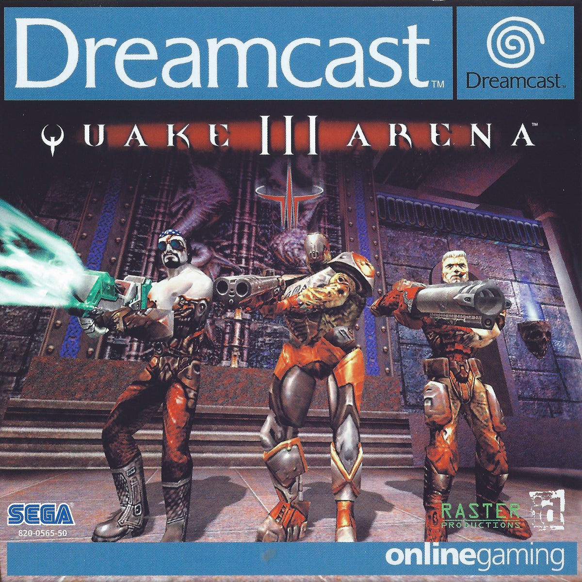 Quake III Arena - Sega Dreamcast