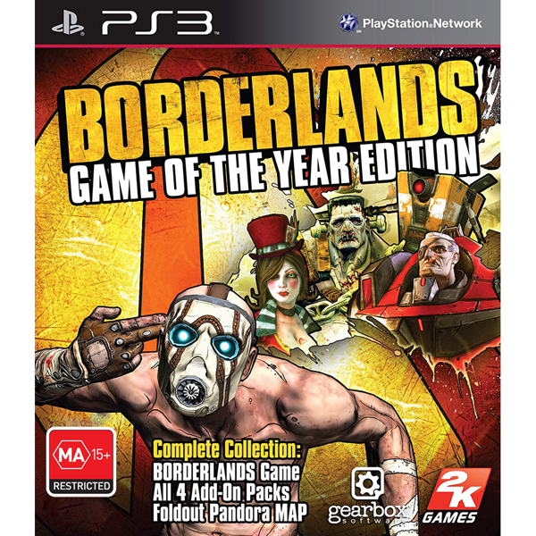 Borderlands Game of the Year Edition - PlayStation 3 PS3