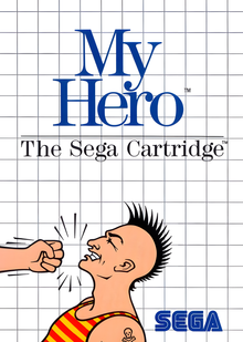 My Hero - Sega Master System