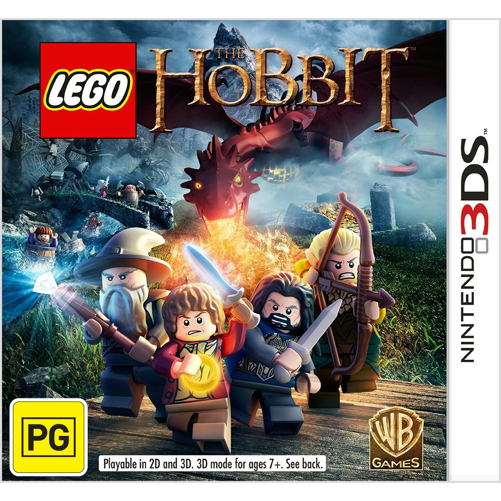 LEGO The Hobbit - Nintendo 3DS
