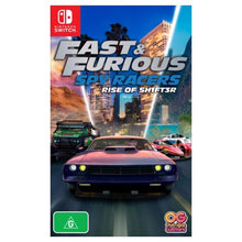 Fast & Furious: Spy Racers Rise of SH1FT3R - Nintendo Switch