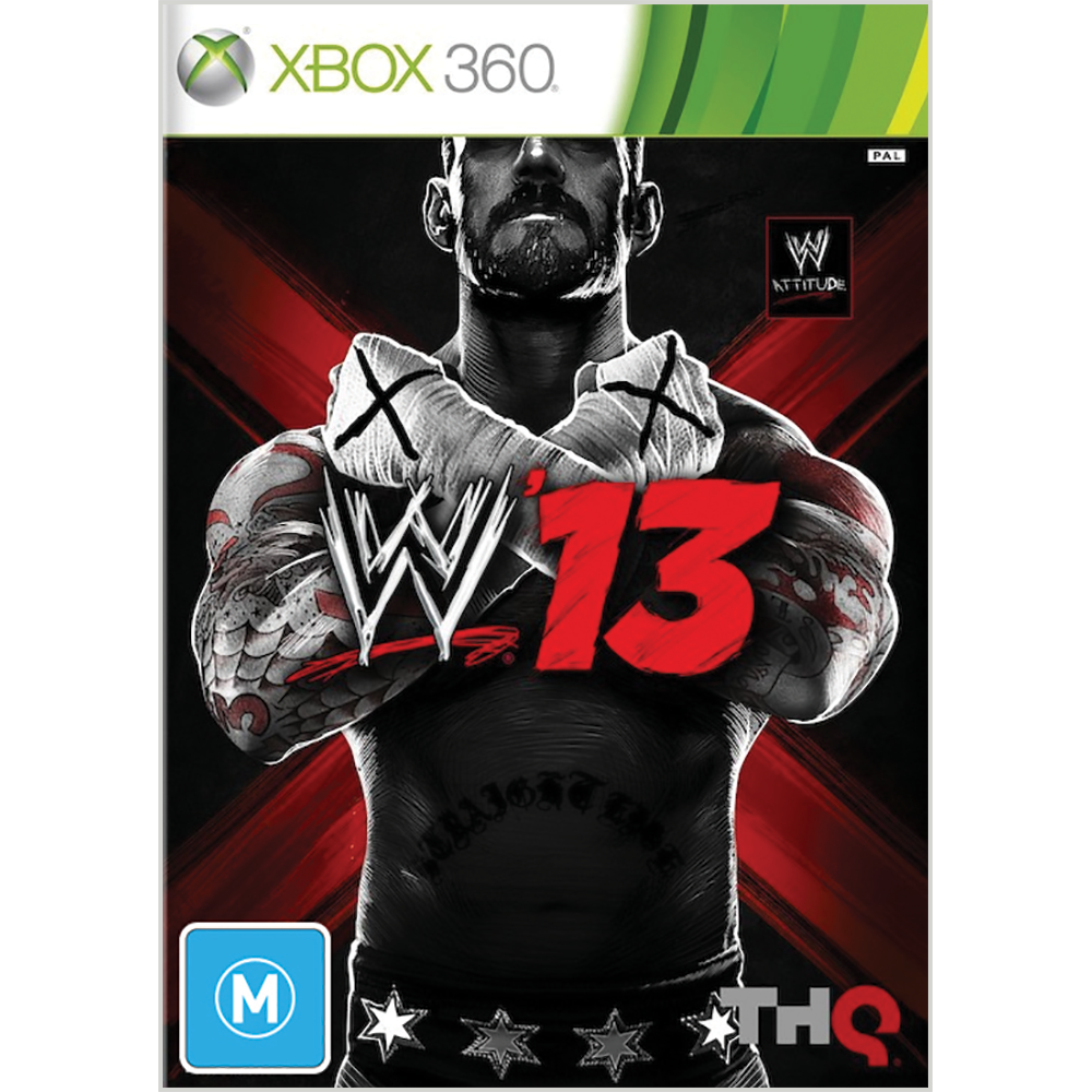 WWE '13 - Xbox 360