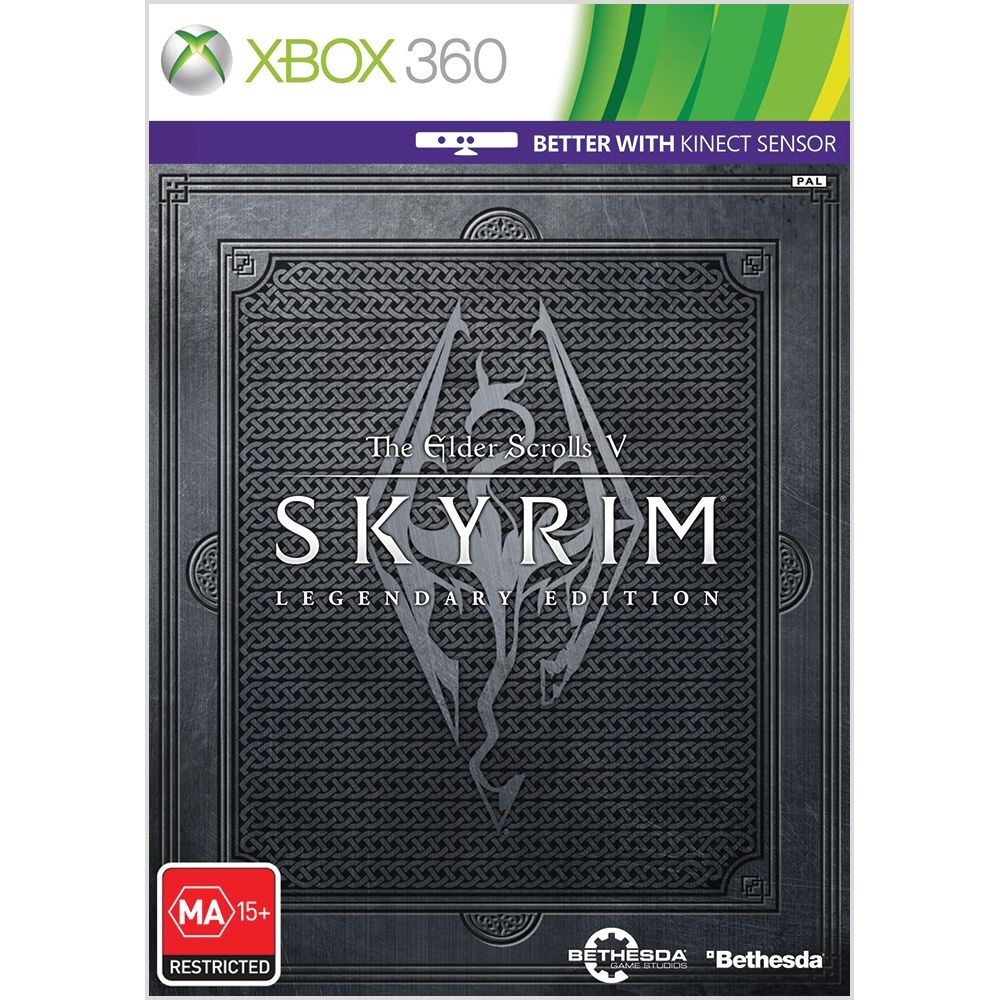 The Elder Scrolls V: Skyrim Legendary Edition - Xbox 360 Pre-Owned