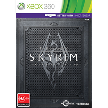 The Elder Scrolls V: Skyrim Legendary Edition - Xbox 360 Pre-Owned
